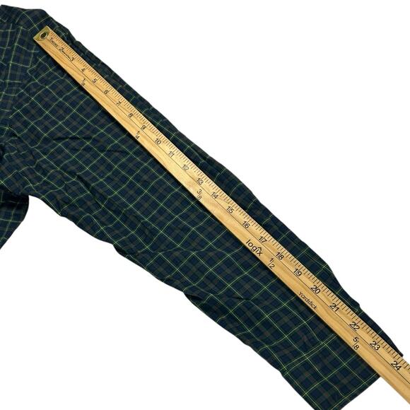 Ralph Lauren Dress Shirt 16 32/33 Button Up Plaid Long Sleeve Preppy Classic - Picture 15 of 15